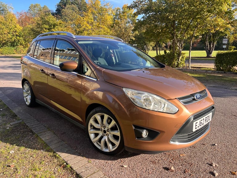 2012 Ford Grand C-Max 1.0T EcoBoost Zetec Euro 5 (s/s) 5dr MPV Petrol Manual