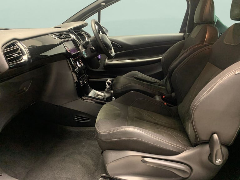 2016 DS Automobiles DS 3 1.2 PureTech Elegance 3dr HATCHBACK PETROL Manual