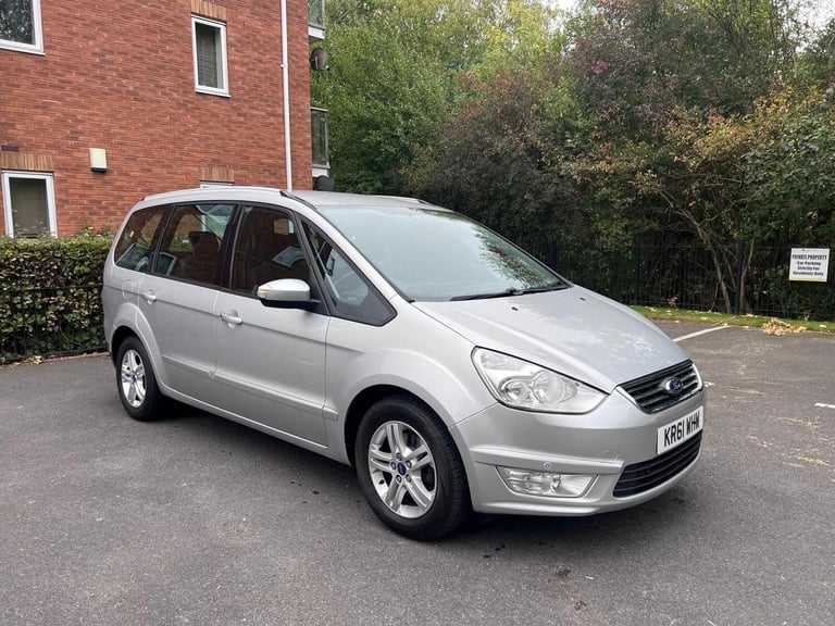 2012 Ford Galaxy 1.6T EcoBoost Zetec Euro 5 5dr MPV Petrol Manual