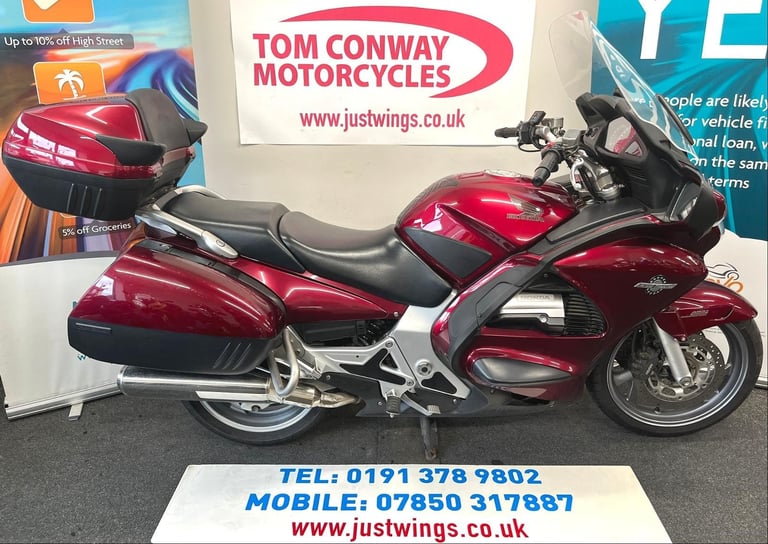 HONDA ST1300 PAN EUROPEAN, 2007(57), IMMACULATE BIKE, 50,097 MILES, FSH, £3495