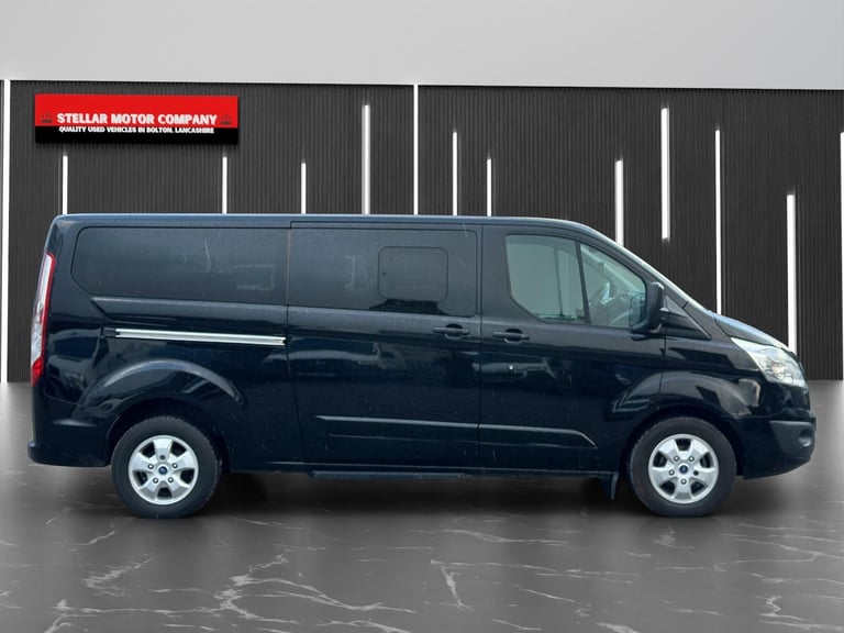 image for 2018 Ford Tourneo Custom 2.0 310 EcoBlue Titanium L2 Euro 6 (s/s) 5dr MPV Diesel Manual