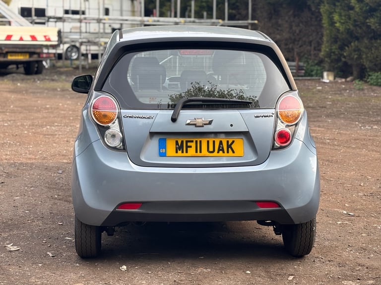 2011 Chevrolet Spark 1.0i + 5dr HATCHBACK Petrol Manual