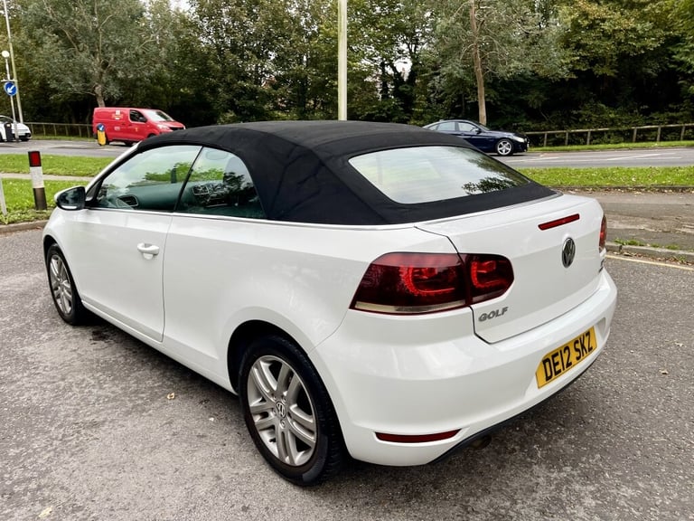 2012 Volkswagen Golf 1.6 TDI BlueMotion Tech S 2dr CONVERTIBLE DIESEL Manual