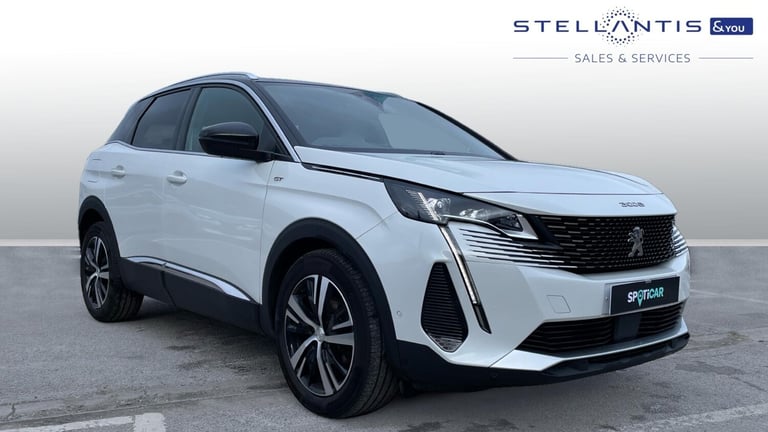 image for 2023 Peugeot 3008 1.2 PureTech GT SUV 5dr Petrol EAT Euro 6 (s/s) (130 ps) SUV Petrol Automatic
