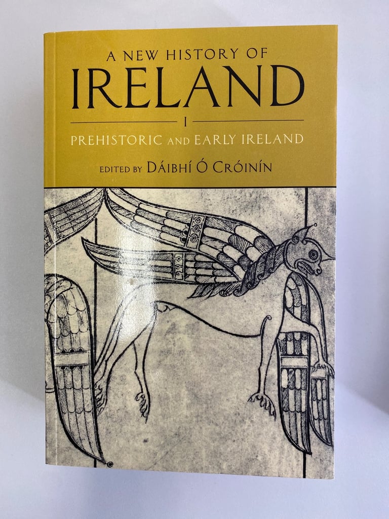 Dáibhí Ó Cróinín (ed), A New History of Ireland: Prehistoric and Early Ireland Vol. 1