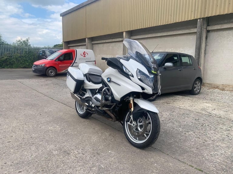 2017 17 BMW R1200RT LC EX POLICE R 1200 RT LIQUID COOLED ST 45K R1200 TOURER