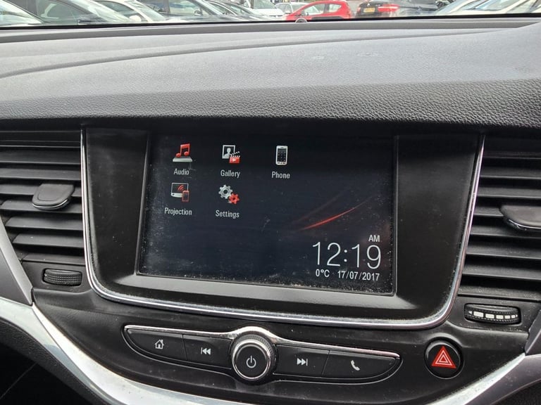 2016 16 VAUXHALL ASTRA 1.4I TURBO DESIGN HATCHBACK 5DR PETROL MANUAL EURO 6 (125