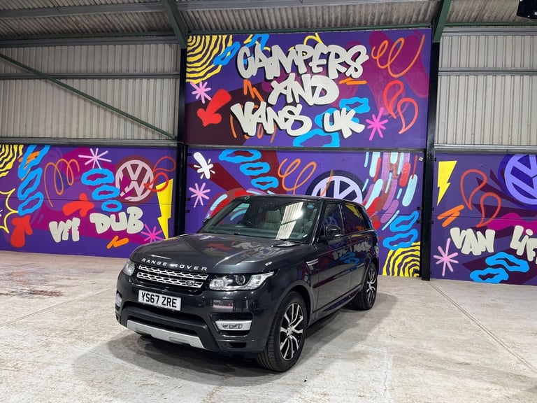 2018 Land Rover Range Rover Sport 3.0 SDV6 [306] HSE 5dr Auto 4x4 Diesel Automatic