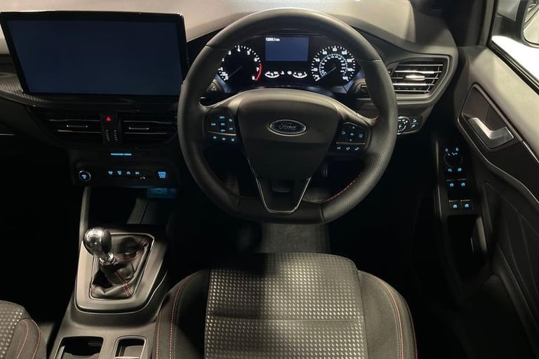 2024 Ford Focus 1.0 EcoBoost Hybrid mHEV ST-Line 5dr HATCHBACK PETROL Manual