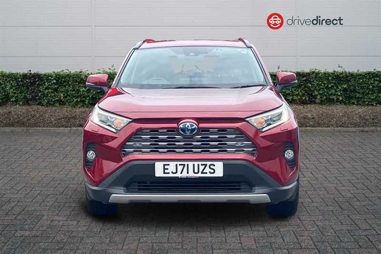 2022 Toyota RAV4 2.5 VVT-h GPF Excel SUV 5dr Petrol Hybrid CVT Euro 6 (s/s) (218 ps) SUV Hybrid A...