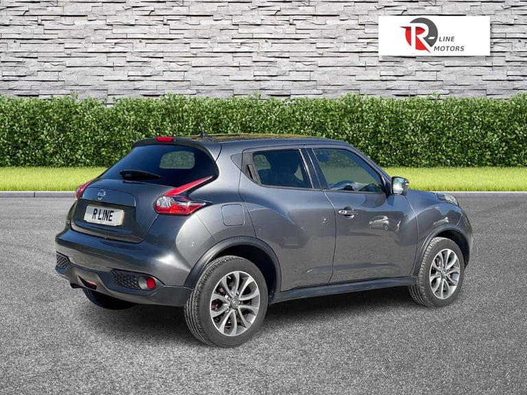 2015 Nissan Juke 1.6 Tekna XTRON Euro 5 5dr HATCHBACK Petrol Automatic