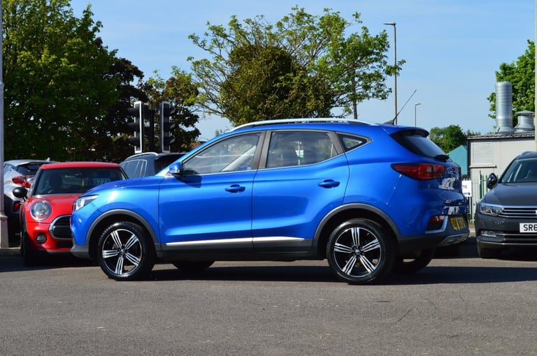2019 MG MG ZS 1.5 VTi-TECH Exclusive 5dr + CAMERA / NAV / LEATHER / ULEZ / DAB ++ HATCHBACK Petro...