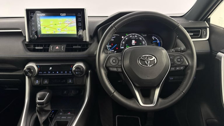 2022 Toyota RAV4 2.5 VVT-h Dynamic CVT Euro 6 (s/s) 5dr ESTATE Petrol/Electric Hybrid Automatic