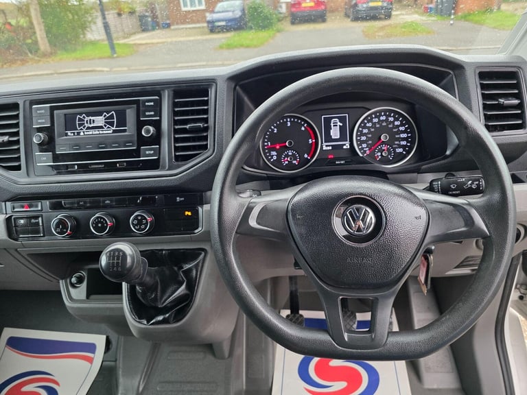 2019 Volkswagen Crafter 2.0 TDI 140PS Startline High Roof Van PANEL VAN DIESEL Manual