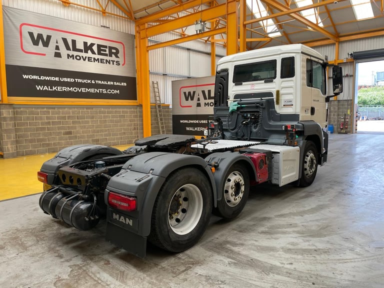 MAN TGS 24.430 LX *EURO 6* 6X2 PET REGS TRACTOR UNIT - 2019 - DK69 XZM