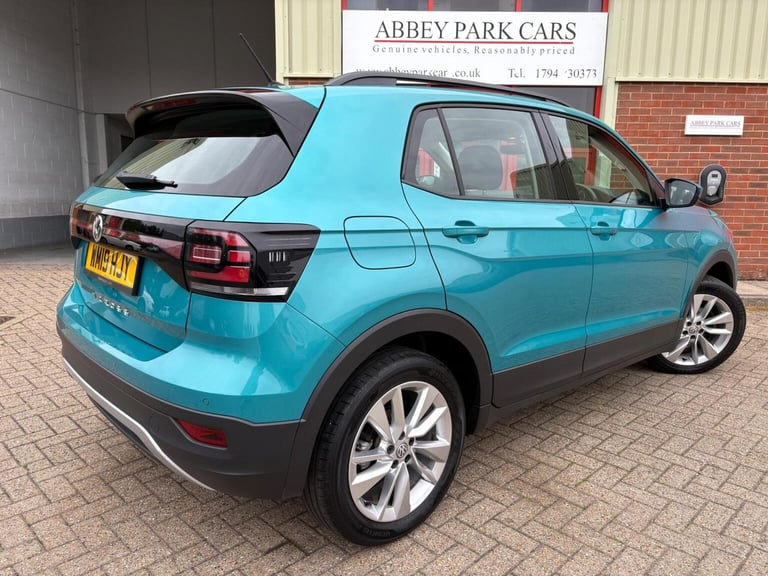 VOLKSWAGEN T-CROSS 1.0 TSI SE DSG Euro 6 (s/s) 5dr 2019