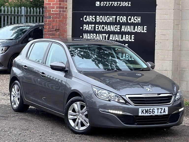  Peugeot 308 1.6 BlueHDi Active Euro 6 (s/s) 5dr Diesel Manual