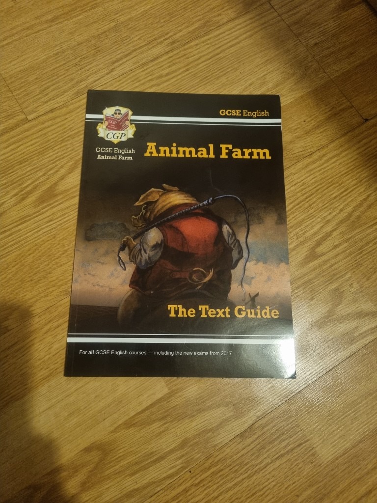 image for GCSE Animal  farm