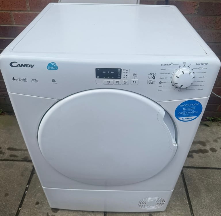 Candy 8KG CONDENSER Dryer For Sale/ FREE DELIVERY