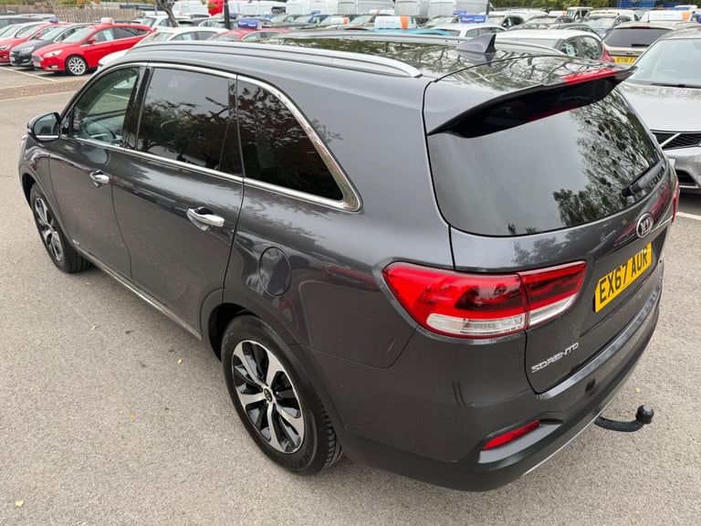 2017 KIA SORENTO 2.2 CRDi KX-3 ULEZ Diesel Automatic 5 Door 7 Seats