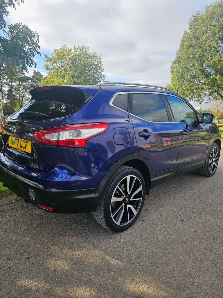 Nissan, QASHQAI, Hatchback, 2017, Manual, 1197 (cc), 5 doors