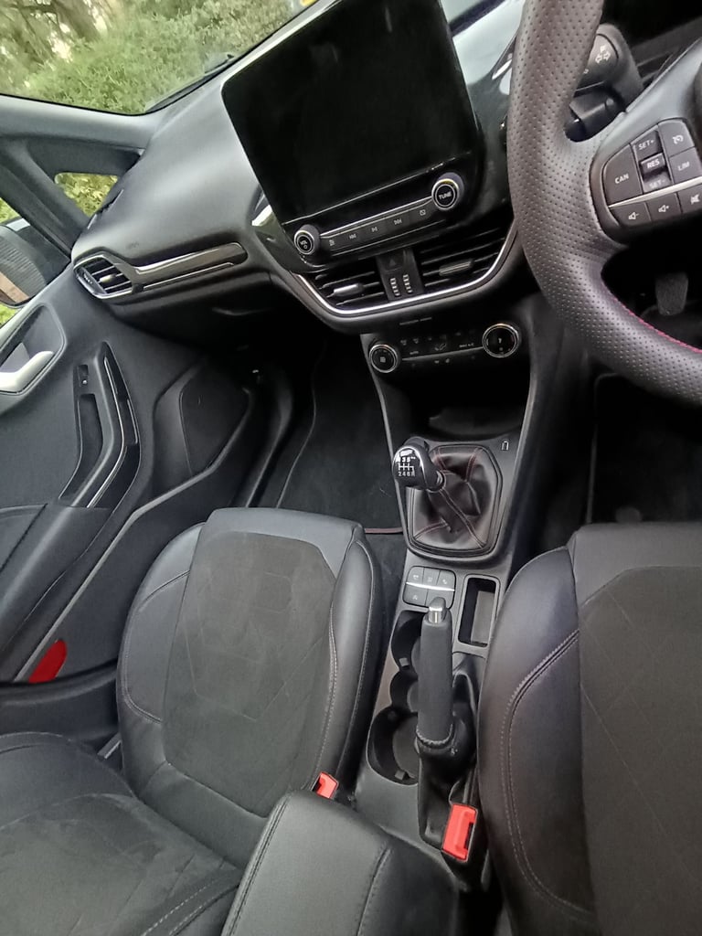 Ford, FIESTA, Hatchback, 2023, Manual, 999 (cc), 5 doors ST-Line X
