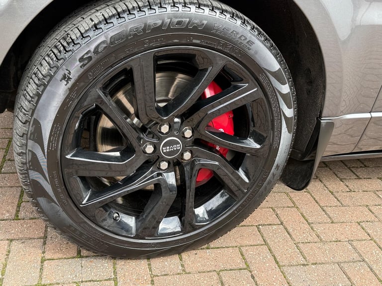 2016 Land Rover Range Rover Sport 3.0 SD V6 Autobiography Dynamic SUV 5dr Diesel Auto 4WD Euro 6 ...