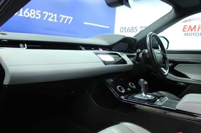 2019 69 LAND ROVER RANGE ROVER EVOQUE 2.0 D180 R-DYNAMIC SE SUV 5DR DIESEL AUTO 