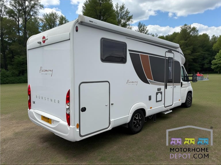 2020 Burstner Harmony Lyseo 728G - 4 Berth - Fixed Rear Bed - Large Garage