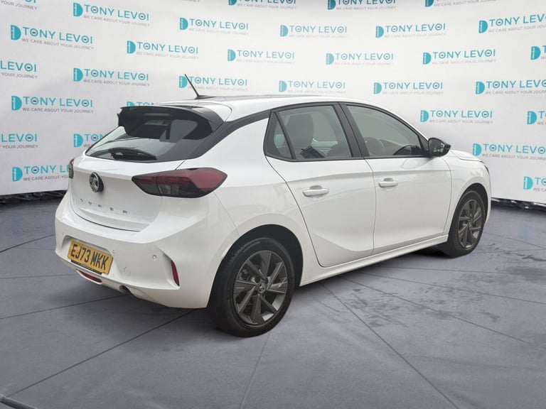 2023 Vauxhall Corsa 1.2 Turbo Design 5dr Auto Hatchback Petrol Automatic