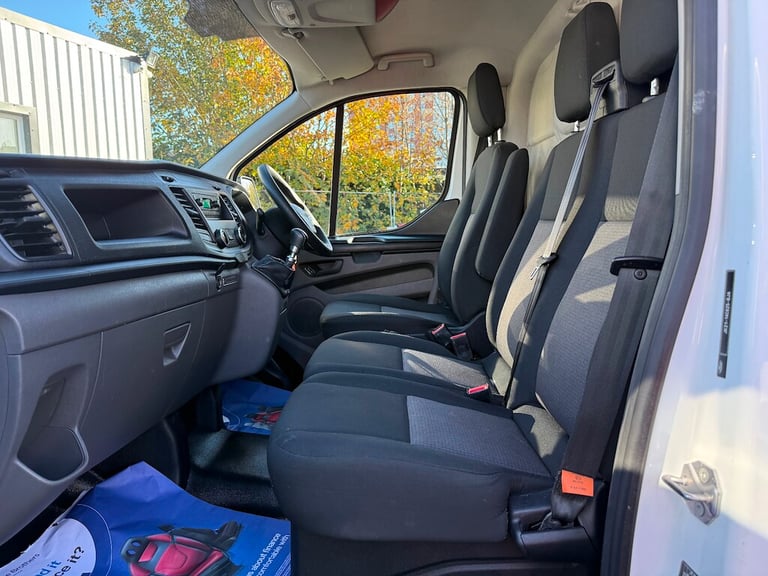2019 Ford Transit Custom 2.0 300 EcoBlue Panel Van 5dr Diesel Manual L1 H1 Euro 6 (105 ps) Panel ...