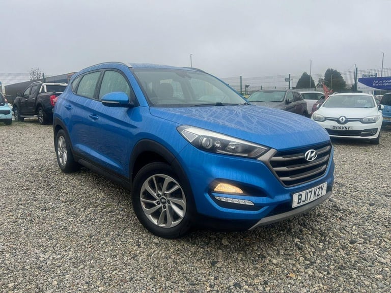 image for 2017 Hyundai TUCSON 1.7 CRDi Blue Drive SE Nav Euro 6 (s/s) 5dr ESTATE Diesel Manual