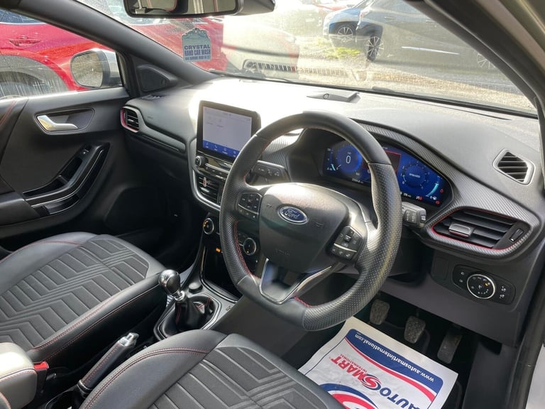2023 Ford Puma 1.0T EcoBoost MHEV ST-Line X Euro 6 (s/s) 5dr HATCHBACK Petrol/Electric Hybrid Manual