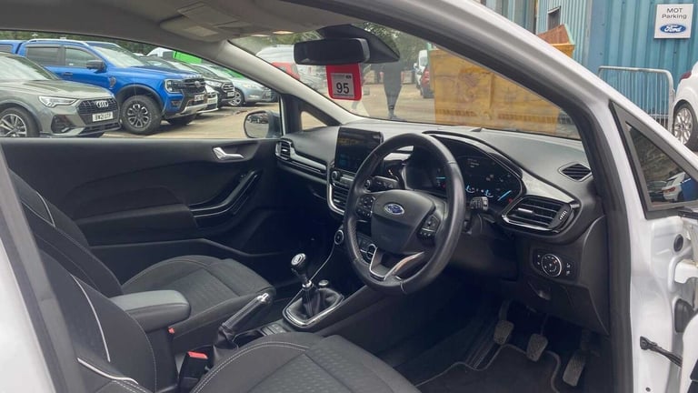 2018 Ford Fiesta 1.0 EcoBoost 125 Titanium 3dr HATCHBACK PETROL Manual