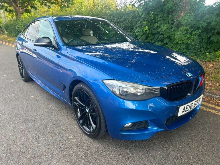 2016 BMW 3 Series 330D XDRIVE M SPORT GRAN TURISMO Hatchback Diesel Automatic