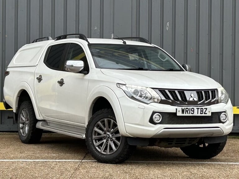 2019 Mitsubishi L200 Double Cab DI-D 178 Barbarian 4WD PICK UP DIESEL Manual