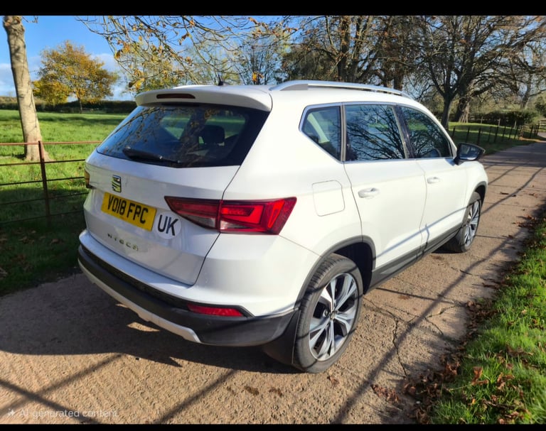 Seat Ateca, SUV, 1.4 EcoTSI SE Technology, 70,126 miles