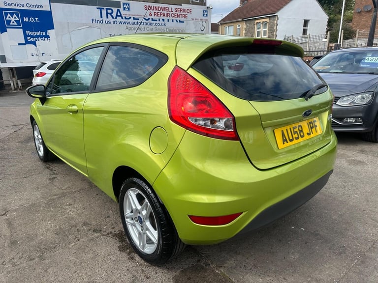 2010 Ford Fiesta 1.4 Edge 5dr Auto HATCHBACK Petrol Manual