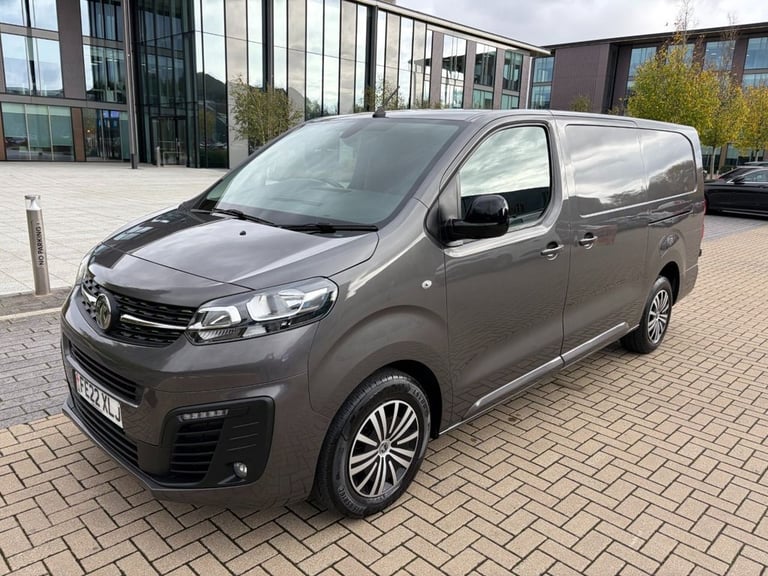 2022 Vauxhall Vivaro 3100 SPORTIVE 2.0Turbo D 145PS EU6 S/S L2 H1 6 SEATS *AIRCON*REV/SENSORS*2  ...