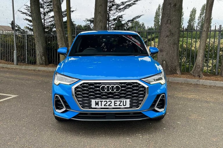 2022 Audi Q3 35 TFSI S Line 5dr S Tronic SUV Petrol Automatic