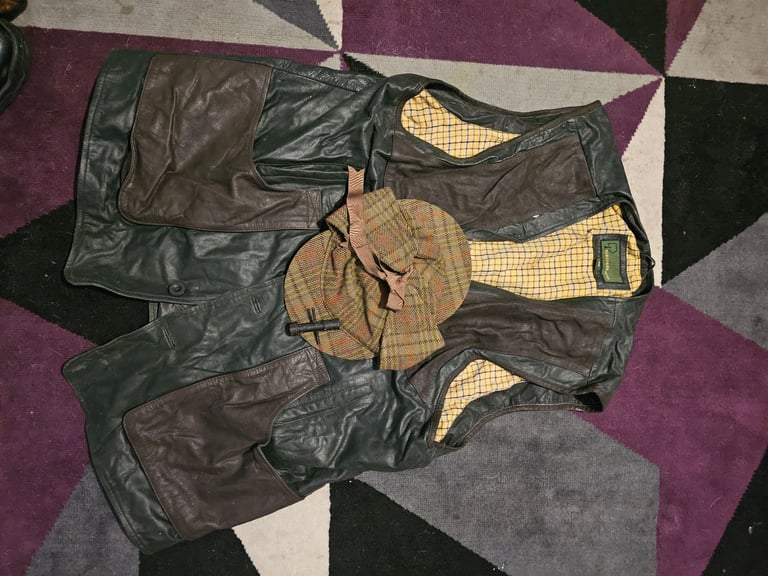 Camping clothing and scope 