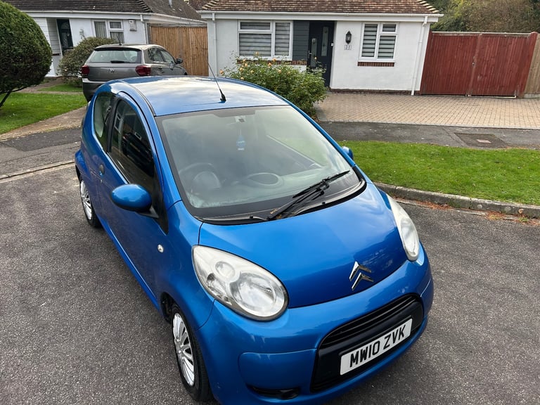 Citroen, C1, Hatchback, 2010, Manual, 998 (cc), 3 doors