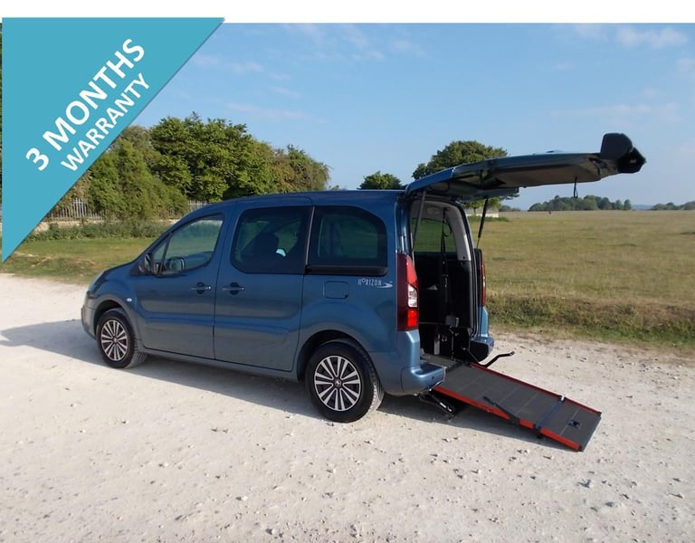 image for 2016 PEUGEOT PARTNER AUTOMATIC WHEELCHAIR ACCESSIBLE DISABLED MOBILITY CAR