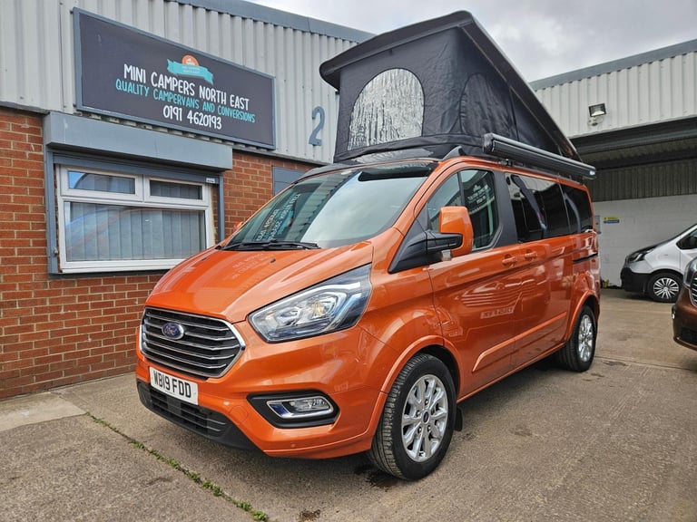 image for 2019 FORD TRANSIT CUSTOM TOURNEO TITANIUM **CAMPERVAN** 