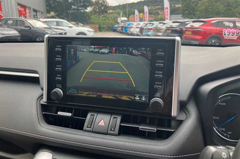 2022 Toyota RAV4 2.5 VVT-h GPF Excel SUV 5dr Petrol Hybrid CVT Euro 6 (s/s) (218 ps) SUV Hybrid A...