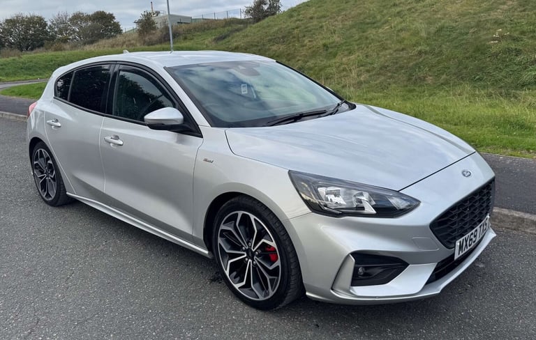 2019 Ford Focus 1.0 Focus ST-Line X 5dr Hatchback Petrol Manual