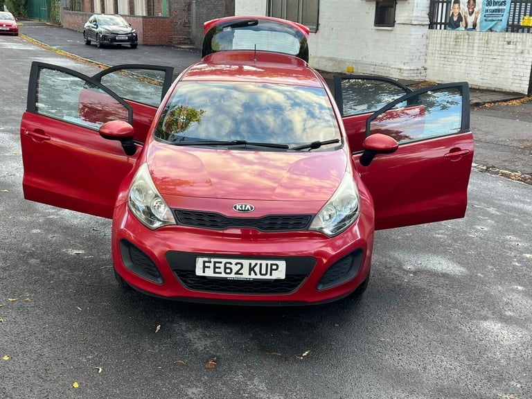 2012 Kia Rio 1.25 1 5dr HATCHBACK Petrol Manual
