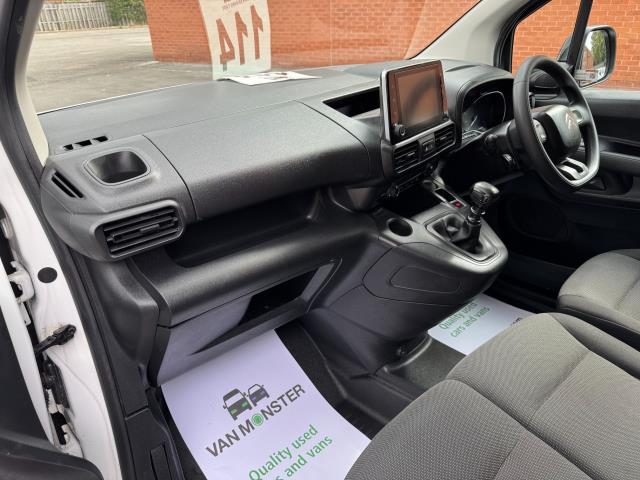 2022 Citroen Berlingo 1.5 BlueHDi 1000Kg Enterprise Pro 100ps [6 Speed] PANEL VAN DIESEL Manual