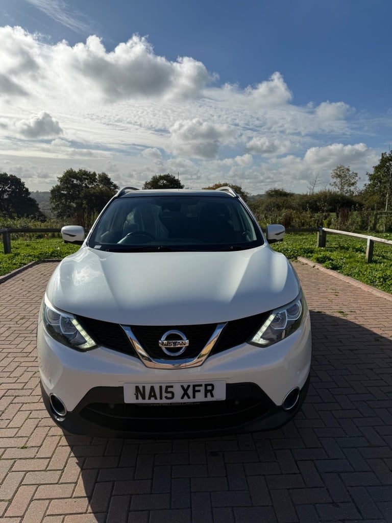  Nissan Qashqai 1.2 DIG-T n-tec+ 2WD Euro 6 (s/s) 5dr Petrol Manual