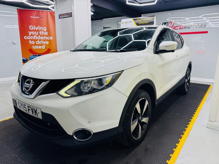 2015 Nissan Qashqai 1.5 dCi n-tec 2WD Euro 5 (s/s) 5dr HATCHBACK Diesel Manual